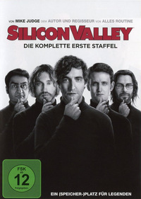 Silicon Valley - Staffel 1 - Disc 2 - Episoden 6 - 8 (DVD)
