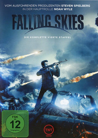 Falling Skies - Staffel 4 - Disc 2 - Episoden 7 - 12 (Blu-ray)