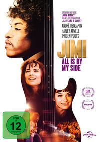 Jimi - All Is by My Side (DVD)