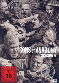 Sons of Anarchy - Staffel 6 - Disc 5 - Episode 13 (DVD)