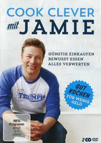 Jamie Oliver - Cook clever mit Jamie - Disc 2 - Episoden 4 - 6 (DVD)