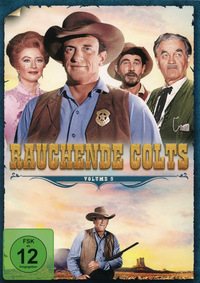 Rauchende Colts - Volume 5 - Disc 6 - Episoden 21 - 24 (DVD)