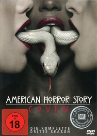 American Horror Story - Staffel 3 - Disc 3 - Episoden 9 - 13 (Blu-ray)