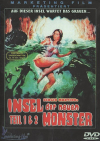 Die Insel der neuen Monster - Teil 1 + 2 (DVD)