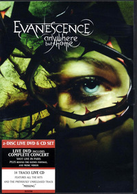 Evanescence - Anywhere But Home (DVD)
