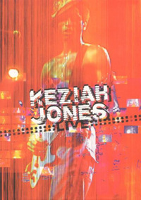Keziah Jones - Live (DVD)