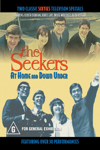 The Seekers - At Home and Down Under (DVD)