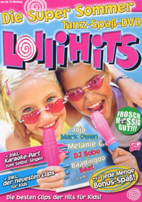 Lollihits - Die Super Sommer Tanz-Spaß-DVD (DVD)