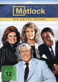 Matlock - Staffel 3 - Disc 5 - Episoden 17 - 20 (DVD)