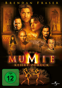 Die Mumie 2 - Die Mumie kehrt zurück (DVD)