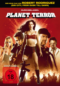 Planet Terror - Unrated Extended US-Version (DVD)