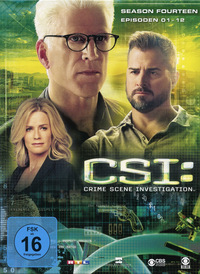 CSI: Las Vegas - Staffel 14 - Box 2: Disc 3 - Episoden 20 - 22 (DVD)