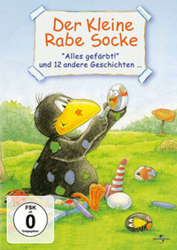 Der kleine Rabe Socke - Die Serie - Alles gefärbt und andere Geschichten (DVD)