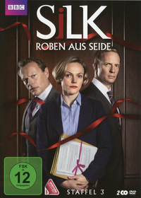 Silk - Staffel 3 - Disc 2 - Episoden 4 - 6 (DVD)
