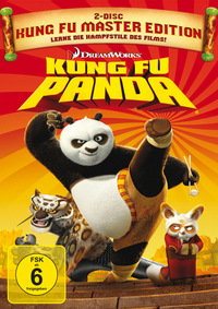 Kung Fu Panda (Blu-ray)