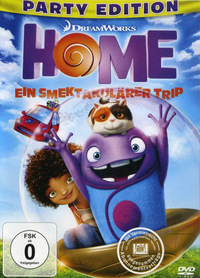 Home - Ein smektakulärer Trip (Blu-ray)