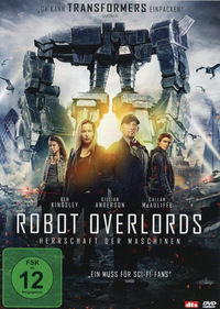 Robot Overlords (DVD)