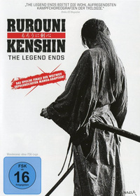 Rurouni Kenshin 3 - The Legend Ends (DVD)
