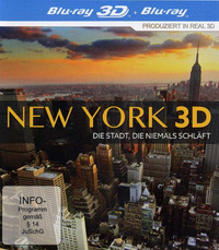 New York 3D (Blu-ray 2D/3D)