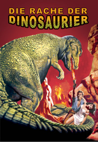Die Rache der Dinosaurier (DVD)