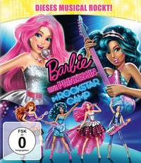 Barbie - Eine Prinzessin im Rockstar Camp (DVD)