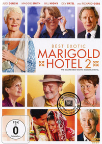 Best Exotic Marigold Hotel 2 (Blu-ray)