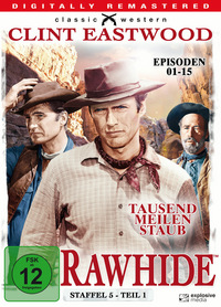 Rawhide - Staffel 5 - Teil 2: Disc 4 - Episoden 28 - 29 (DVD)