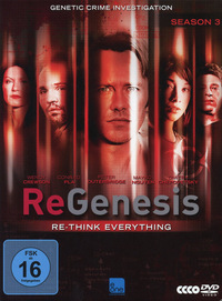 ReGenesis - Staffel 3 - Disc 4 - Episoden 11 - 13 (Englische Originalfassung mit Untertiteln) (DVD)