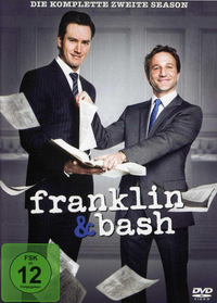 Franklin & Bash - Staffel 2 - Disc 2 - Episoden 6 - 10 (DVD)