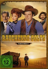 Rauchende Colts - Volume 7 - Disc 6 - Episoden 21 - 24 (DVD)