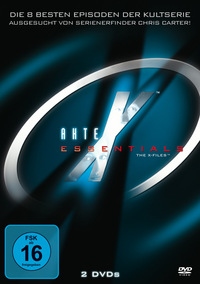 Akte X - Essentials - Disc 2 - Episoden 5 - 8 (DVD)