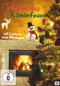 Festliches Kaminfeuer (DVD)