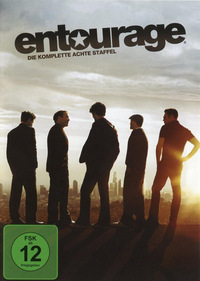 Entourage - Staffel 8 - Disc 2 - Episoden 5 - 8 (DVD)