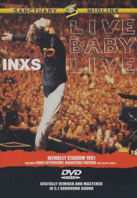INXS - Live Baby Live (DVD)