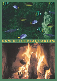 Kaminfeuer + Aquarium (DVD)