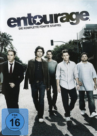 Entourage - Staffel 5 - Disc 2 - Episoden 7 - 12 (DVD)