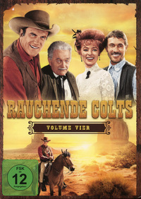 Rauchende Colts - Volume 4 - Disc 6 - Episoden 21 - 24 (DVD)