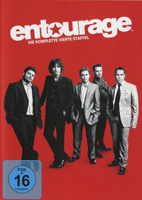 Entourage - Staffel 4 - Disc 3 - Episoden 9 - 12 (DVD)