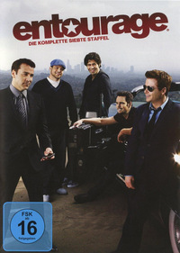 Entourage - Staffel 7 - Disc 2 - Episoden 6 - 10 (DVD)
