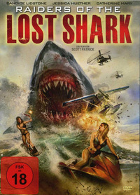 Raiders of the Lost Shark (DVD)