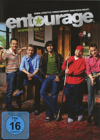 Entourage - Staffel 3 - Teil 2: Disc 5 - Episoden 6 - 8 (DVD)