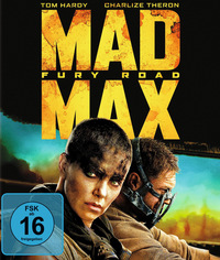 Mad Max - Fury Road (DVD)