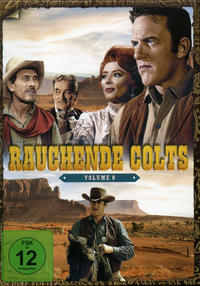 Rauchende Colts - Volume 8 - Disc 6 - Episoden 21 - 24 (DVD)