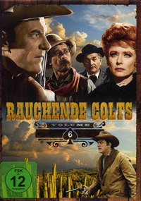 Rauchende Colts - Volume 6 - Disc 6 - Episoden 21 - 24 (DVD)