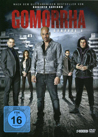 Gomorrha - Staffel 1 - Disc 4 - Bonusmaterial (Blu-ray)