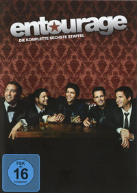 Entourage - Staffel 6 - Disc 2 - Episoden 7 - 12 (DVD)