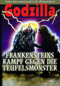 Godzilla - Frankensteins Kampf gegen die Teufelsmonster (DVD)