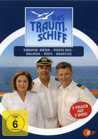 Das Traumschiff - Box 10 - Die schönsten Reiseziele des Traumschiffs - Disc 1 - Episoden 1 - 2 (DVD)
