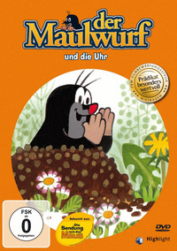 Der Maulwurf und die Uhr (DVD)