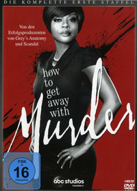 How to Get Away with Murder - Staffel 1 - Disc 4 - Episoden 13 - 15 (DVD)